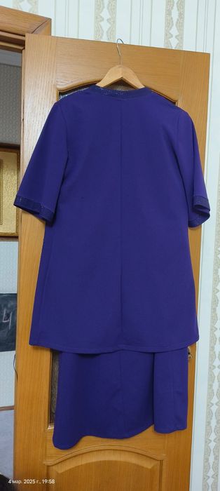 Платье женское с накидкой