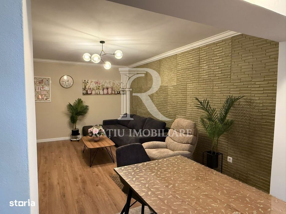 Apartament 3 camere | 71 mp | 2 băi | Zona Ramada