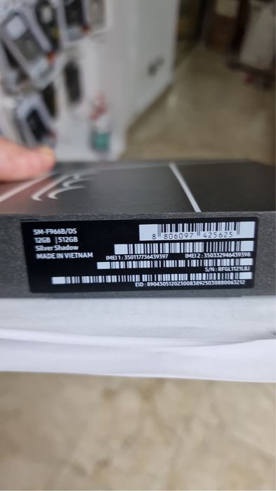 Samsung galaxy z fold7 512gb silver nou sigilat garantie 2 ani