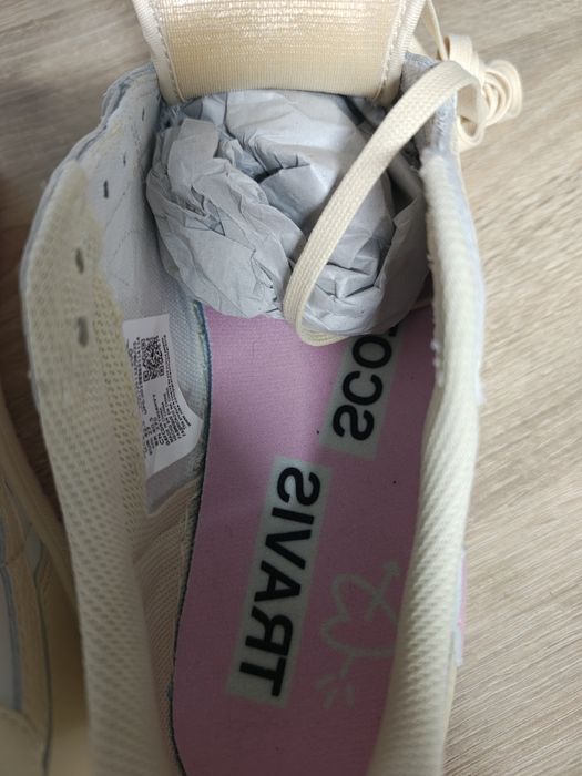 Travis Scott x Air Jordan 1 Low OG SP „Shy Pink”,