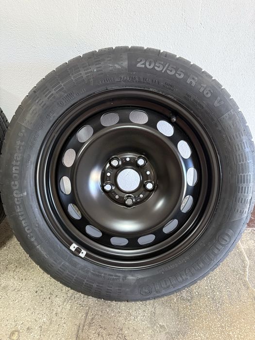 Anvelope Continental ContiEcoContact 5, 205 55 R16