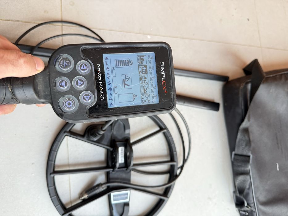 Металискатель simplex plus