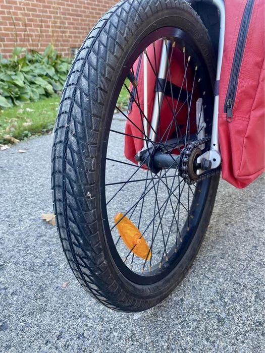 Remorca pt bicicleta 2 in 1, Weehoo iGO with Trailer / max load 55kg / pana la 10 ani / Reglabil inaltime / Cluj