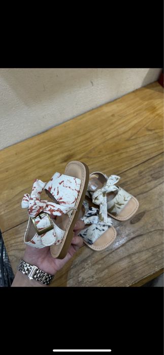 Детские сандалии для девочек 23 размера