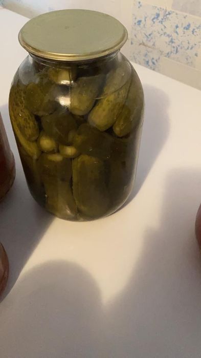 Домашние соленья и варенья