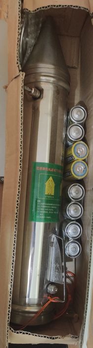 Торпеда для рыбалки