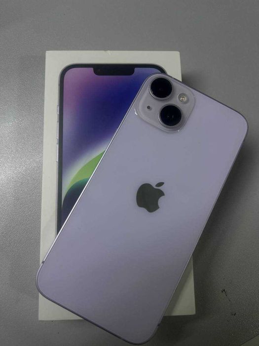Apple iPhone 14 128Gb(гШымкент улМангельдина 284)лот 969454