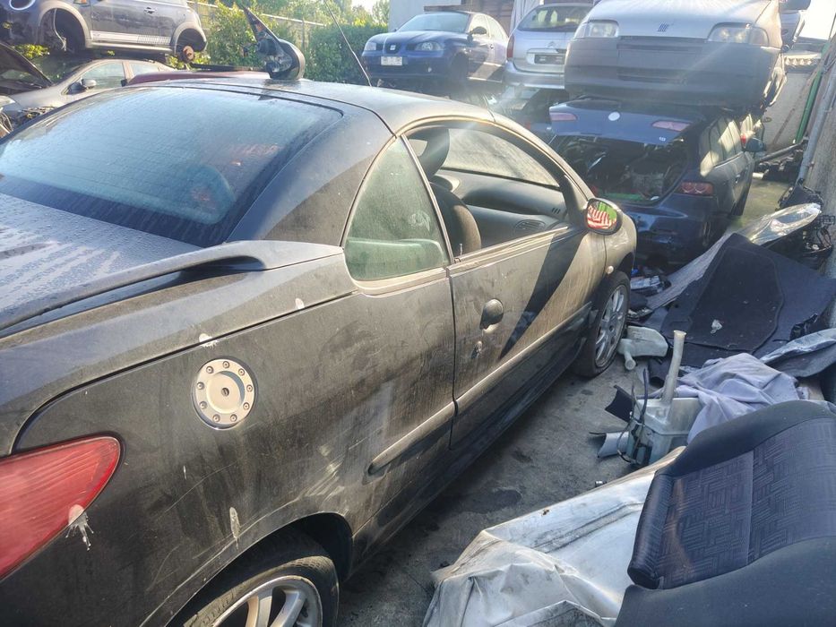 Peugeot 206 CC на части
