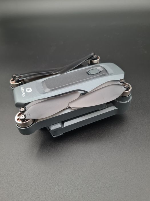 DEERC D25 Foldable Drone 1080P Camera 5G FPV 40 Min Flight Time – Blac