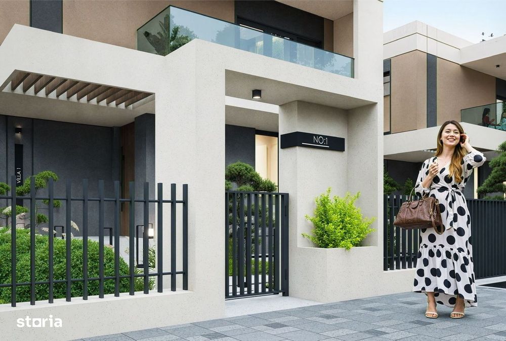 Casa Individuala, Strada Asfaltata, Toate Utilitatile, Comision 0%