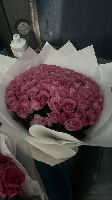 Букет цветов 3 букета