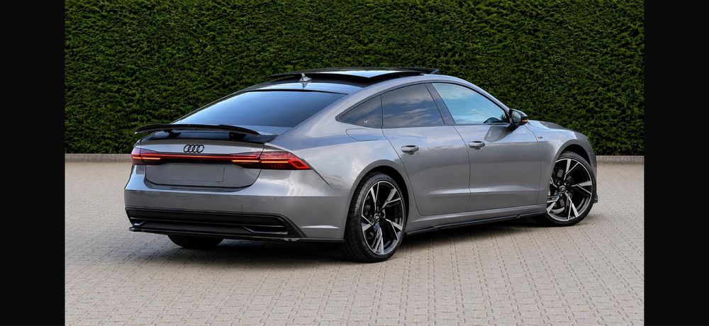 Audi 7  5.0 tdi An Fabricatie 2019