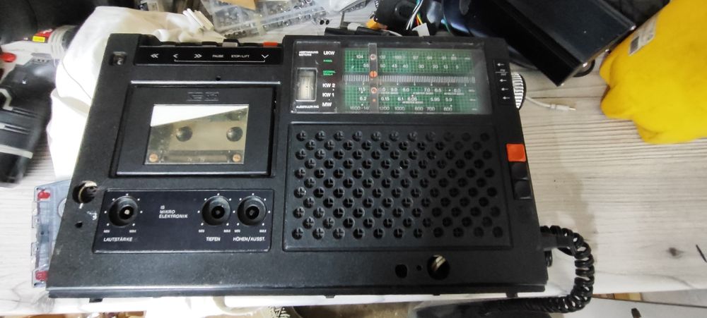 Магнитофон ретро винтаж ГДР