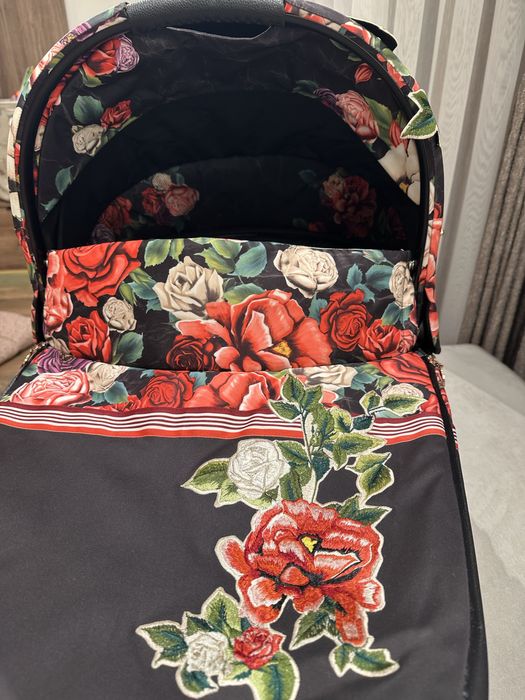 Зимен Кош за новородено cybex blossom