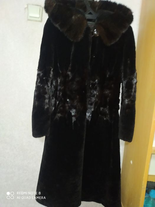 Продам шубу норка+мутон
