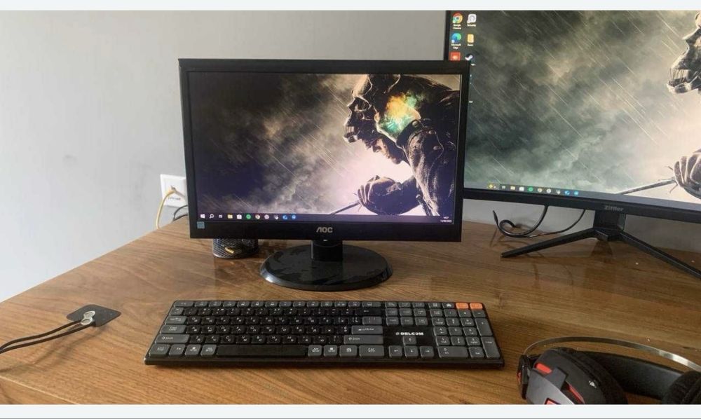 AOC e950Swn — ishonchli va sifatli 19.5 dyuymli LED monitor