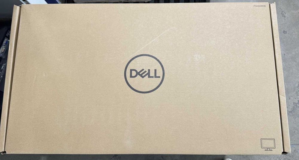 Промо: Dell P3421W 34" WQHD Ultrawide IPS извит монитор USB-C  ( А+)