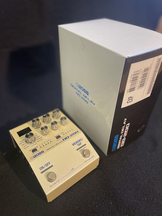 Vand Boss DD-200 Digital Delay
