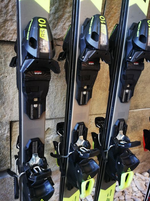Schiuri ski sh Fischer Rc4 Pwr Titanium 155,160,165 cm