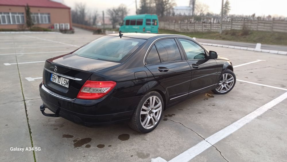 mercedes C 2008 170 cai oferta