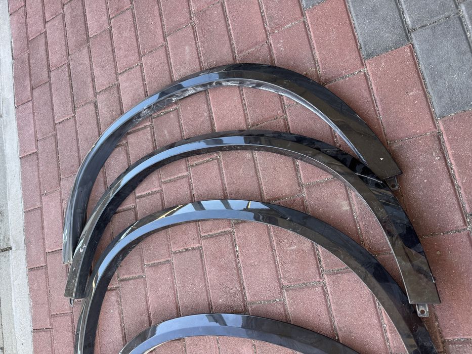 Комплект раздувки за калници , вежди за калници за BMW X5 G05 M Packet