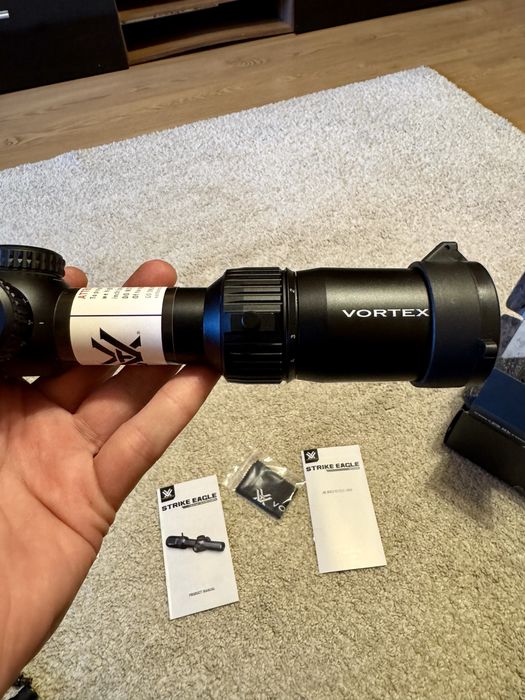 Оптика Vortex 1-8x24 LPVO