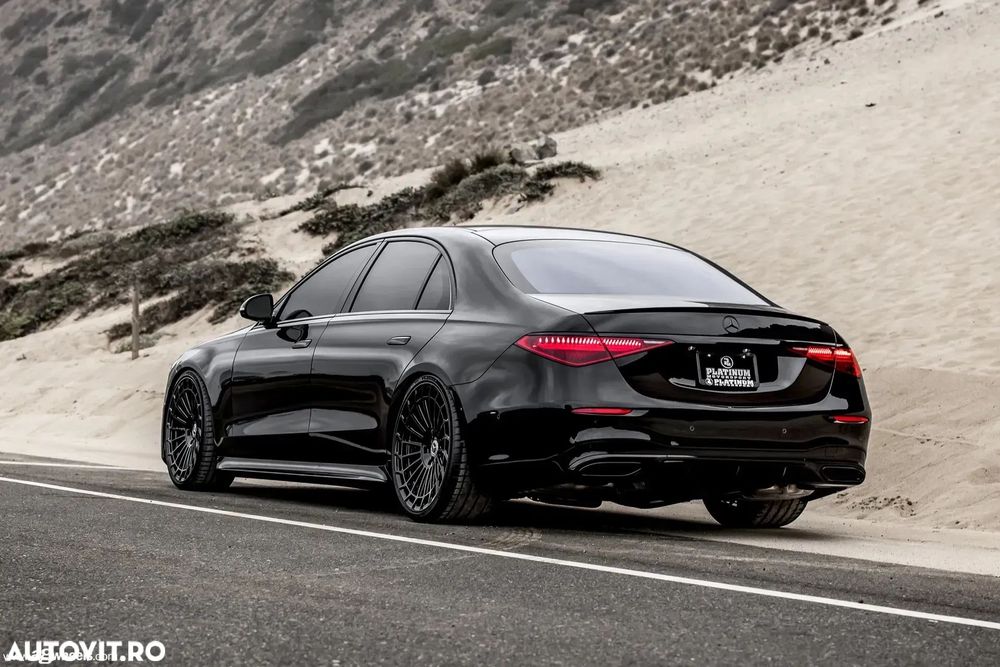 Jante Mercedes R21 S class W222 ML GLE GLC GLS W221 R Class GL W213 roti mercedes r21 cu anvelope vara/iarna 245-255-275-315 -285