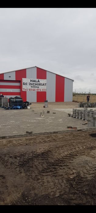 Montaj pavele și borduri