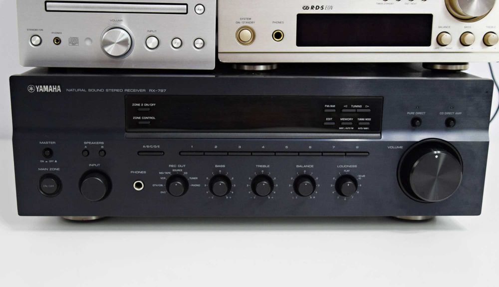 Lot aparate defecte amplificator, cd player Yamaha, Technics, Marantz