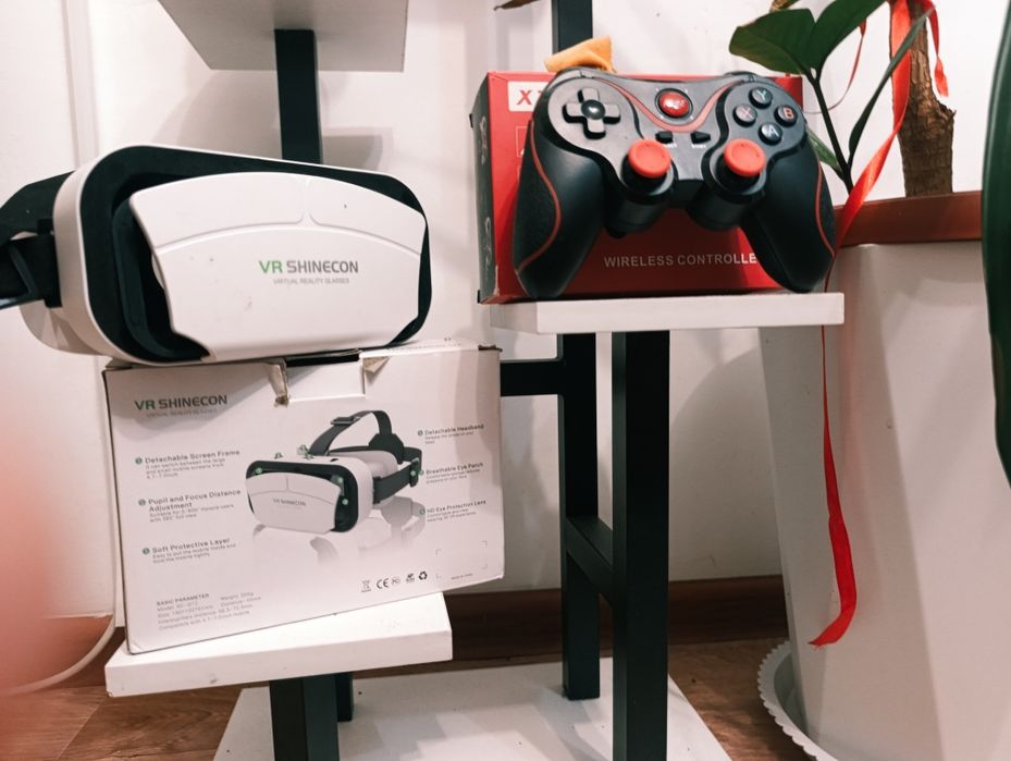 VR очки джойстигімен сатылады