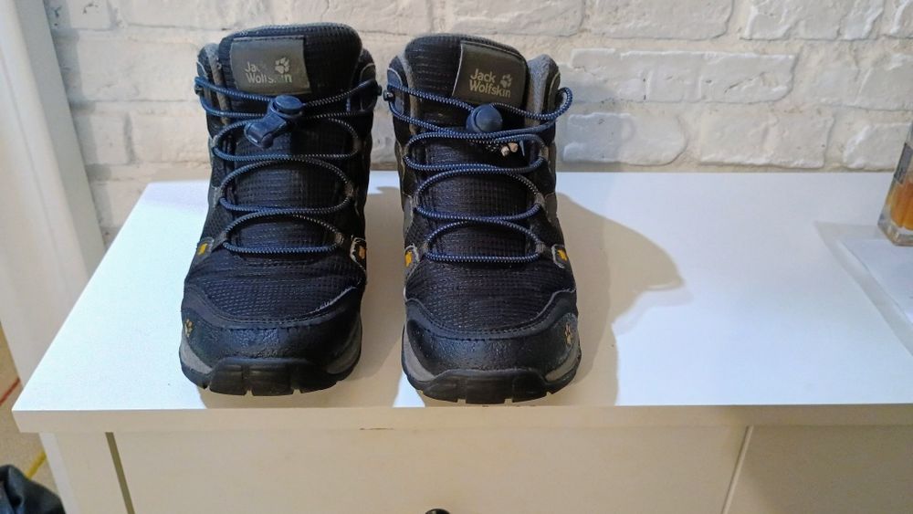 Детски ботуши Jack Wolfskin texapore непромокаеми