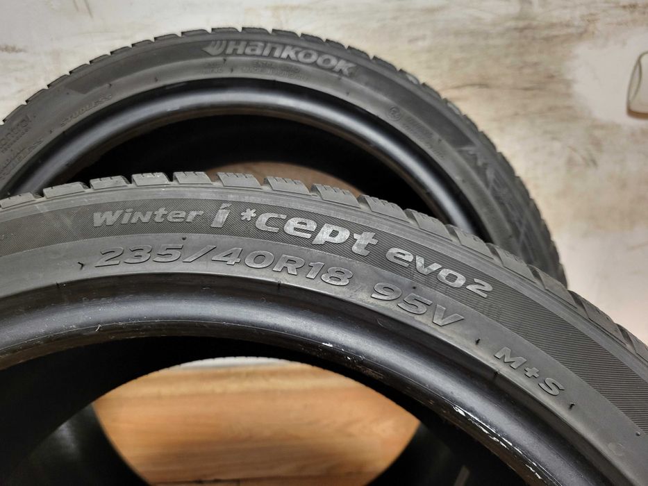 235/40/18 Hankook / зимни гуми