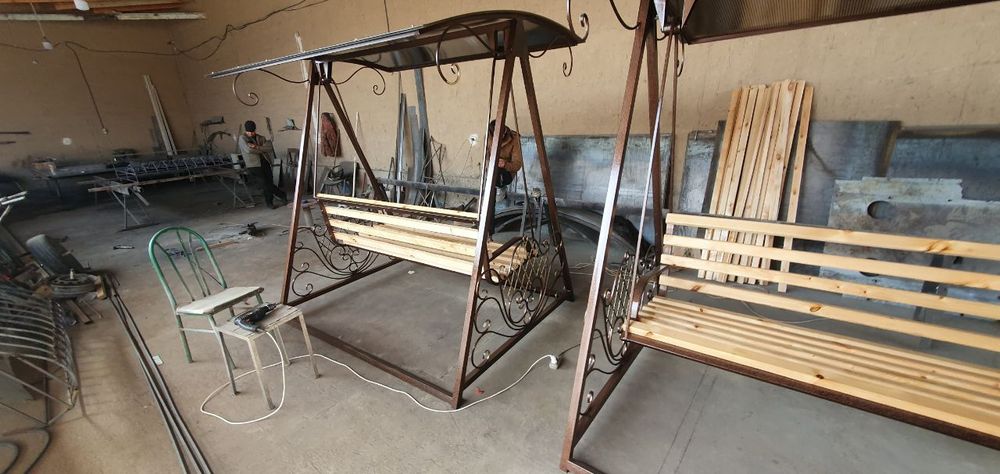 Качелалар ясаймиз Хар хил турдаги. Тез сифатли ва арзон нархларда