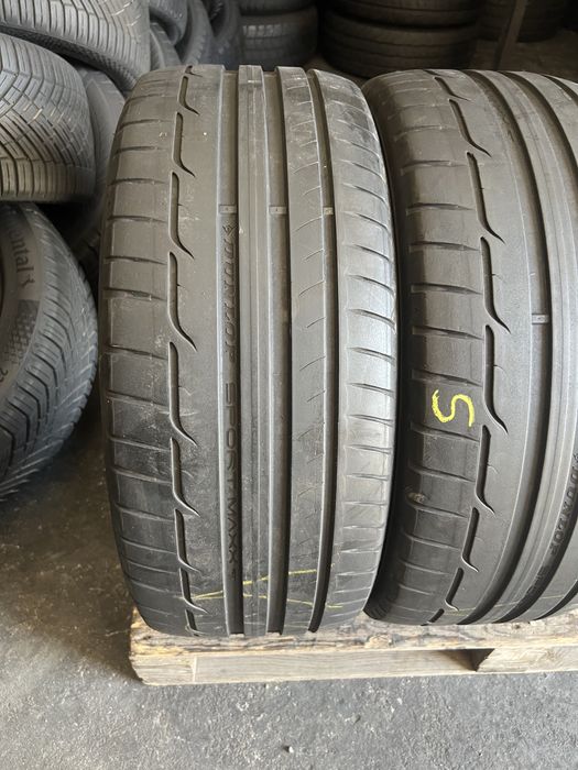 2 anvelope vara 225/45/17 , Dunlop , DOT 2021