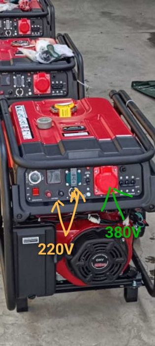 Дизельный генераторы