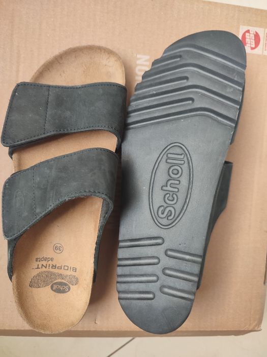 Scholl нови ортопедични чехли