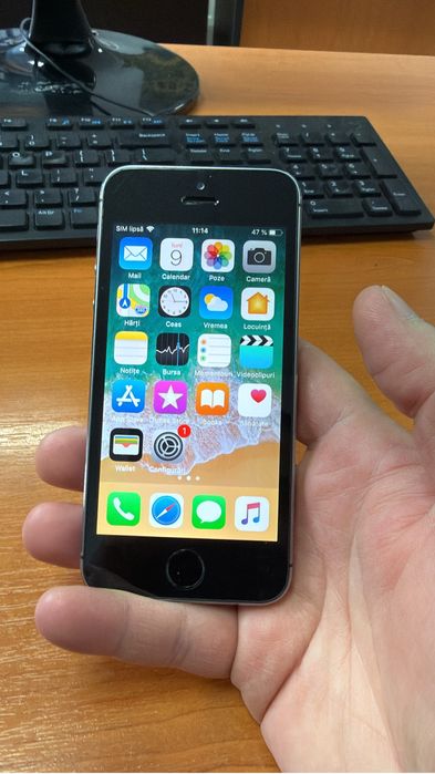 COLECTIE iPhone 5s Gold si Space Grey