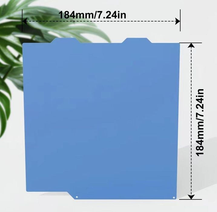 PEI пластина для Bambu Lab A1 mini.