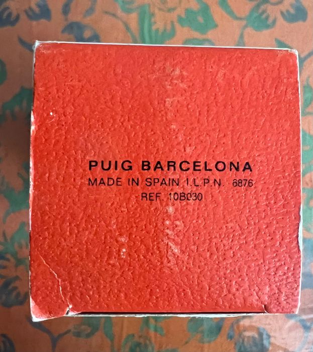 Apa de colonie Agua Novle Puig 100 ml vintage, nou