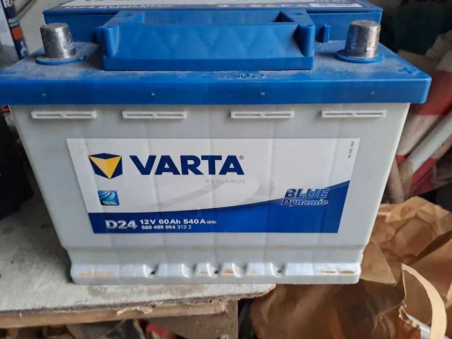 VARTA D24 12V 60Ah 540A  Акумулатор