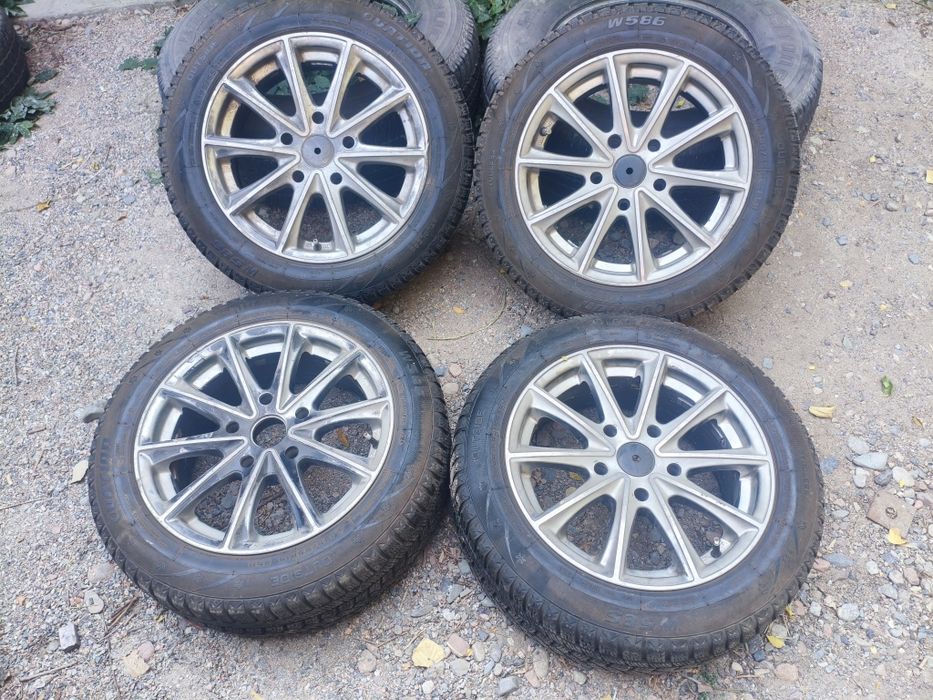 Диски R15 BMW 3, 5 + Резина