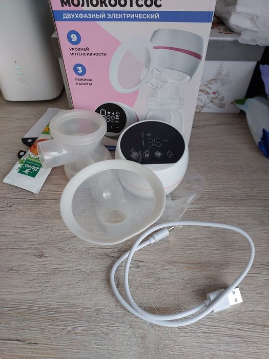 Электрический молокоотсос