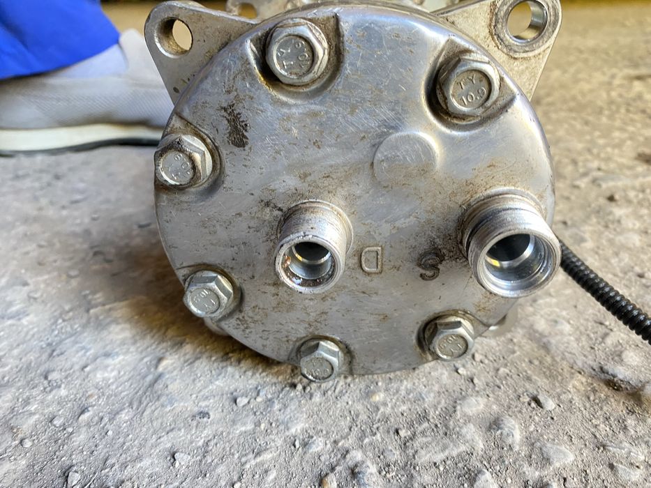 кондиционер насос б/у