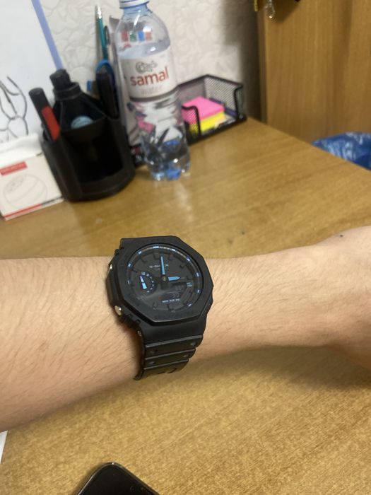 Casio G-Shock Carbon Core Guard, оригинал