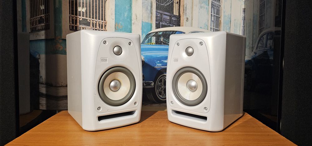 KRK Rokit 5 RPG 2 monitoare studio boxe active