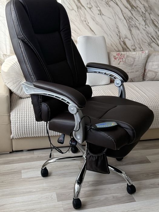 Scaun Piele Masaj