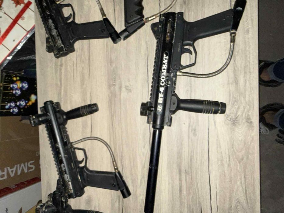 Оборудване за paintball