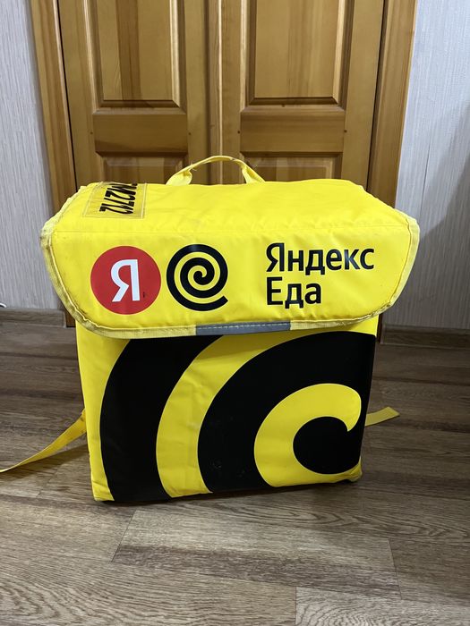 Термосумка Яндекс еда