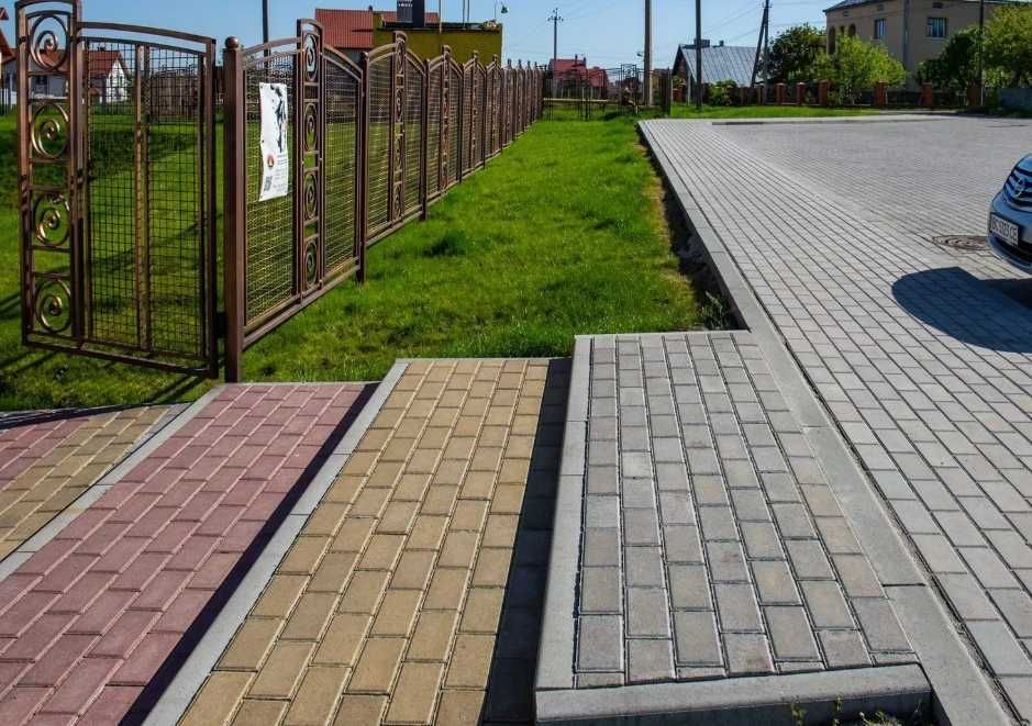 Брусчатка Прямоугольная