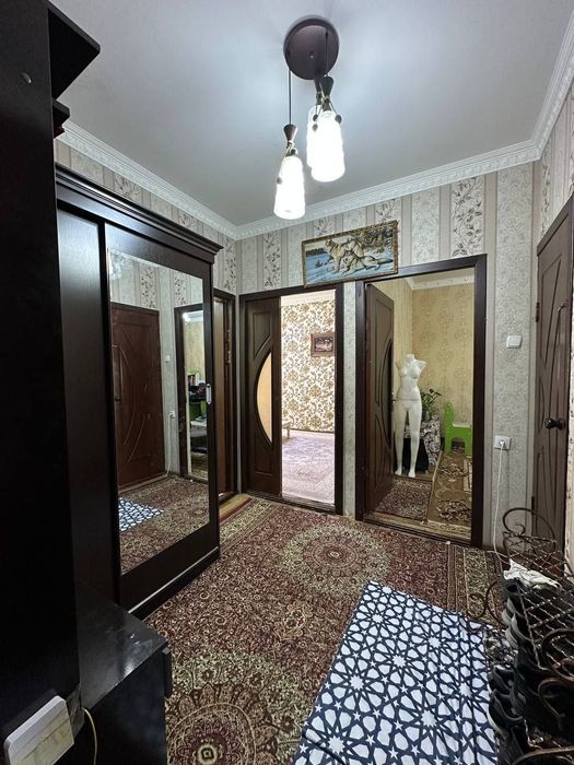 ® РАЗДЕЛКА ‼️[68м²] Чиланзар 19 кирпичный дом средний ремонт 3/1/4.